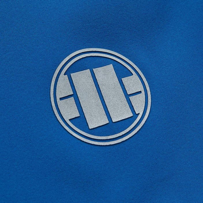 Шорти для тренувань чоловічі Pitbull West Coast Performance Small Logo blue 3