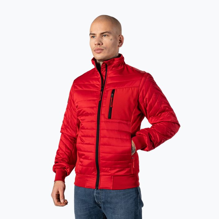 Чоловіча куртка Pitbull West Coast Shadow red