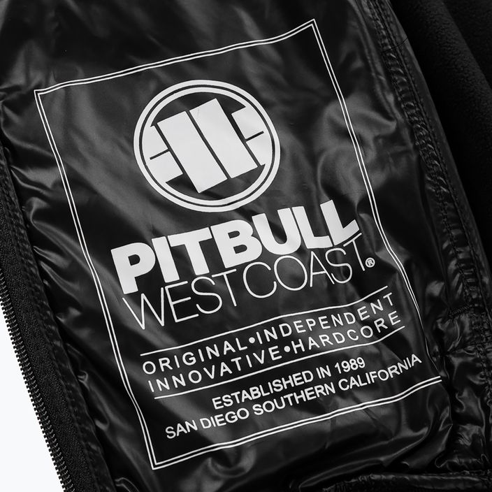 Чоловіча куртка Pitbull West Coast Shadow чорна 9