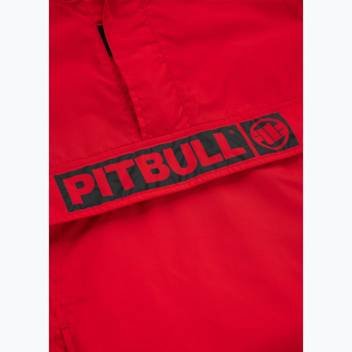 Чоловіча куртка Pitbull West Coast Loring Kangaroo червона 6
