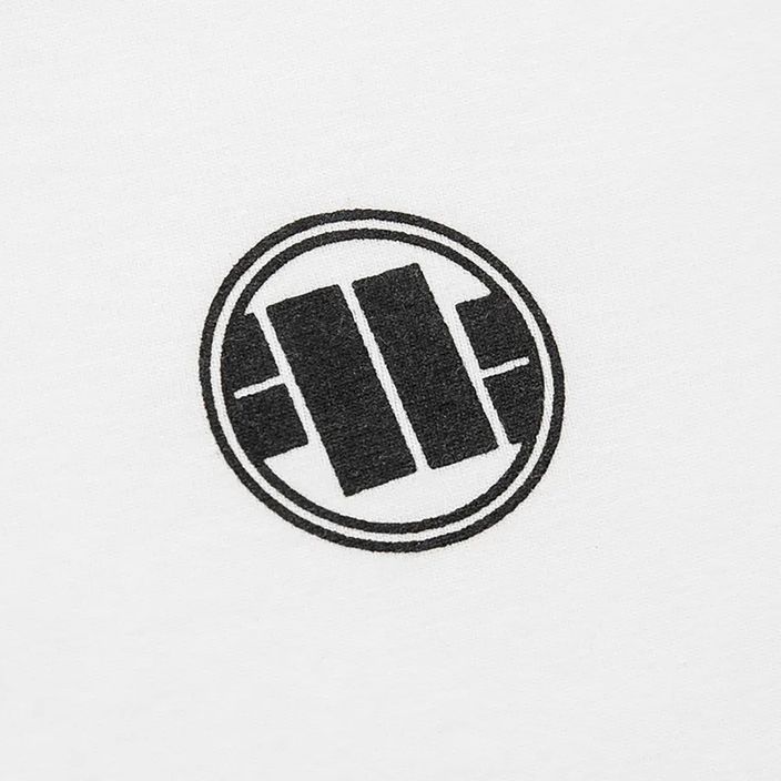 Футболка чоловіча Pitbull West Coast Small Logo 140 GSM white 3