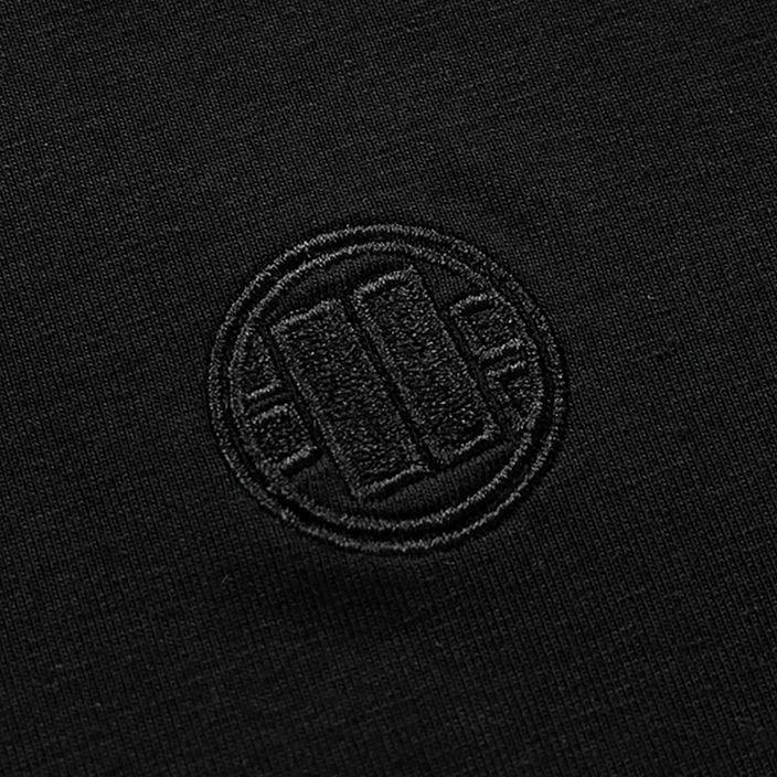 Лонгслів чоловічий Pitbull West Coast Mercado Small Logo black 4