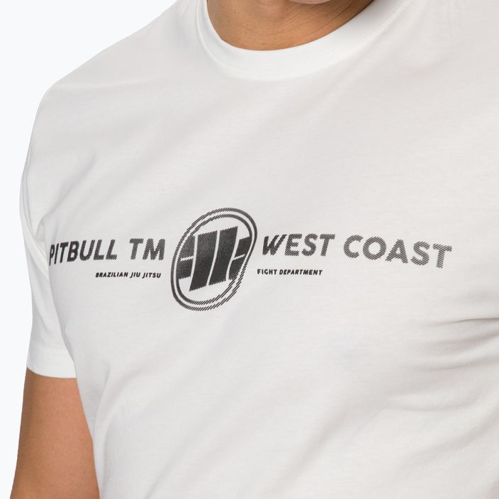 Футболка чоловіча Pitbull West Coast Keep Rolling Middle Weight white 4
