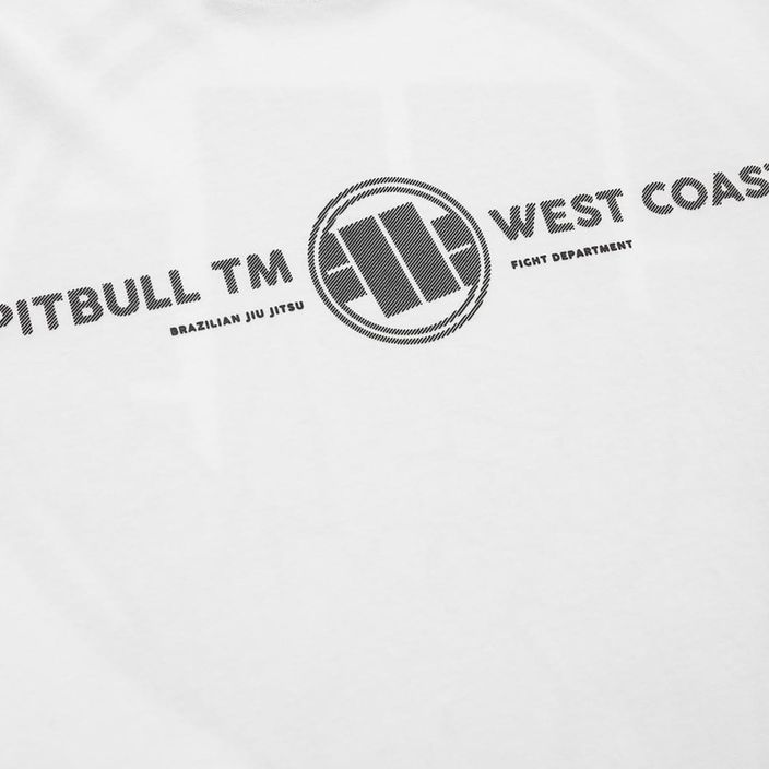 Футболка чоловіча Pitbull West Coast Keep Rolling Middle Weight white 7