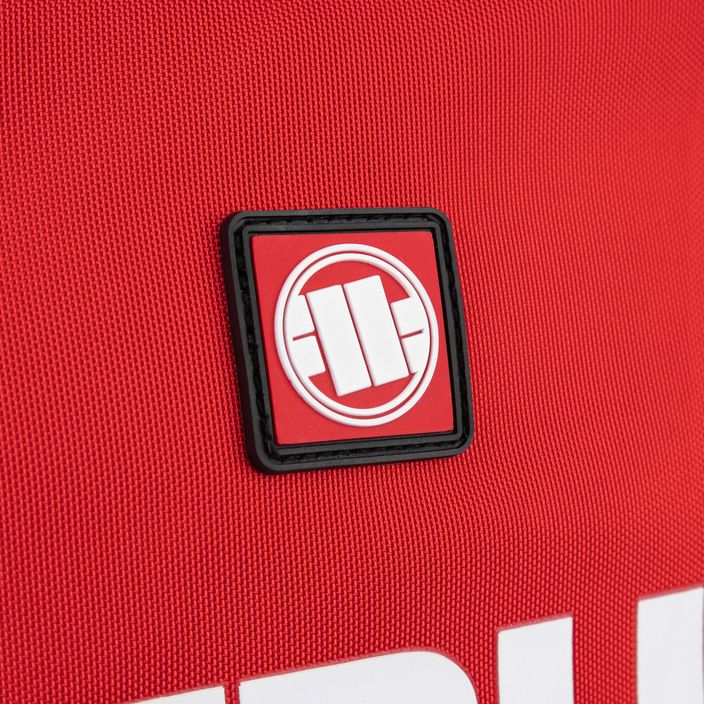 Сумка тренувальна чоловіча Pitbull West Coast Big Logo TNT 100 l black/red 13