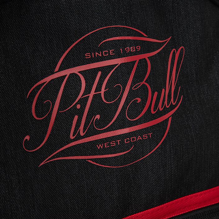 Рюкзак чоловічий Pitbull West Coast Pitbull Ir 28 l black/red 14