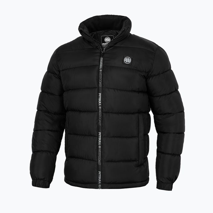 Куртка зимова чоловіча Pitbull West Coast Boxford Quilted black 2