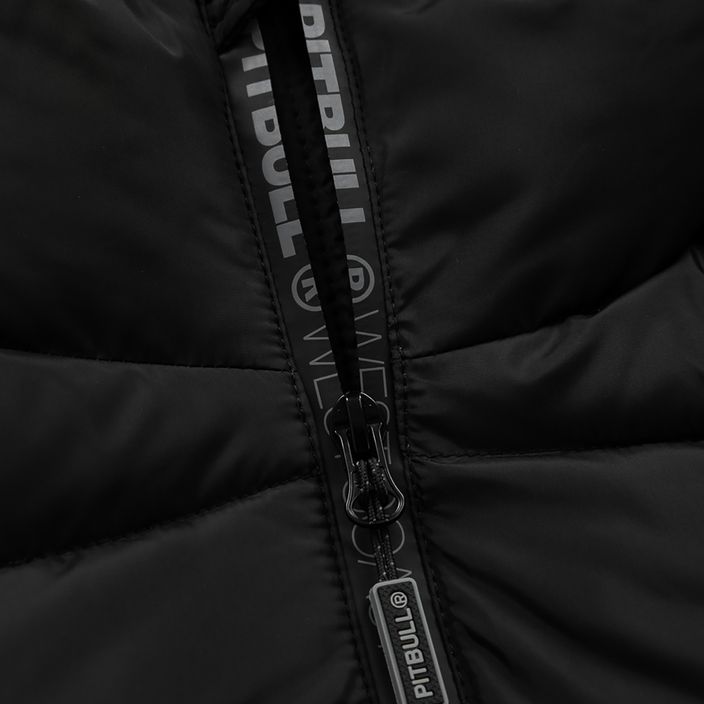 Куртка зимова чоловіча Pitbull West Coast Boxford Quilted black 5