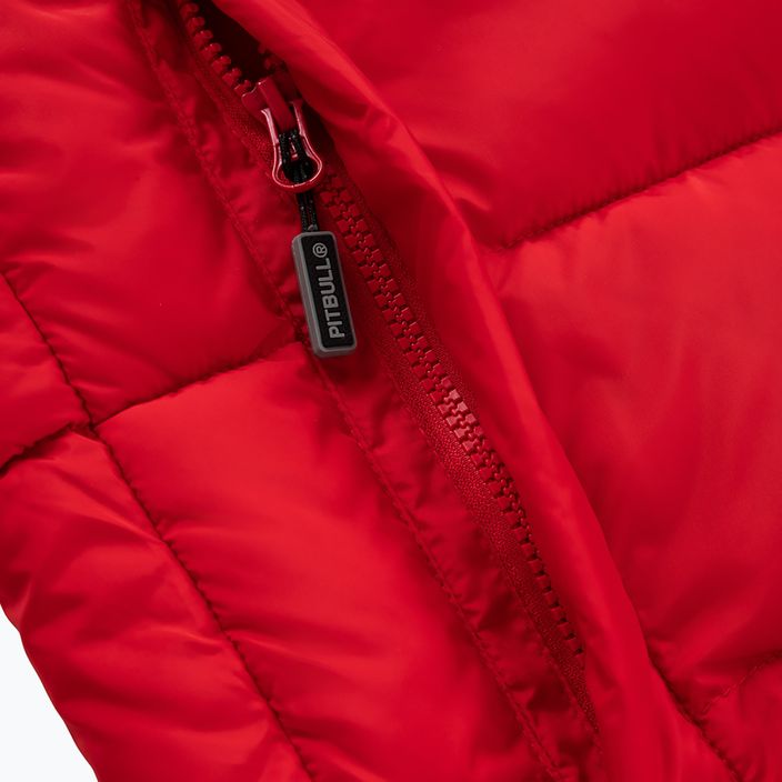Куртка зимова чоловіча Pitbull West Coast Boxford Quilted black/red 6