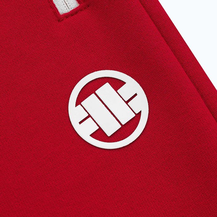 Штани чоловічі Pitbull West Coast Trackpants Small Logo Terry Group red 6