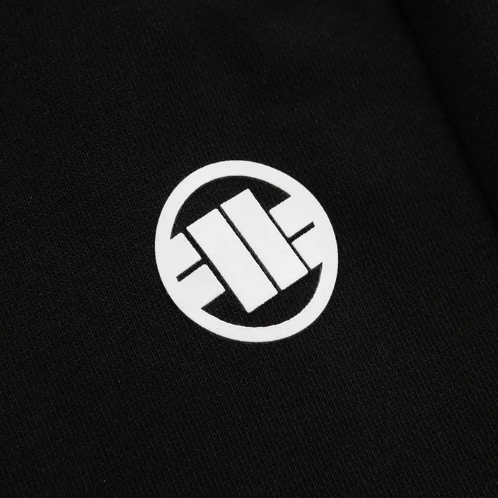 Штани чоловічі Pitbull West Coast Trackpants Small Logo Terry Group black 6