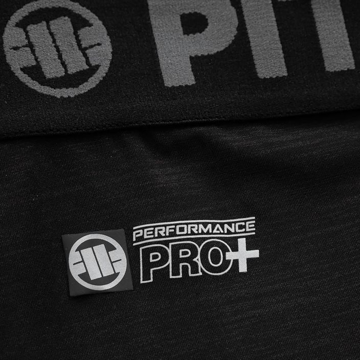 Легінси чоловічі Pitbull West Coast Performance New Logo black 3