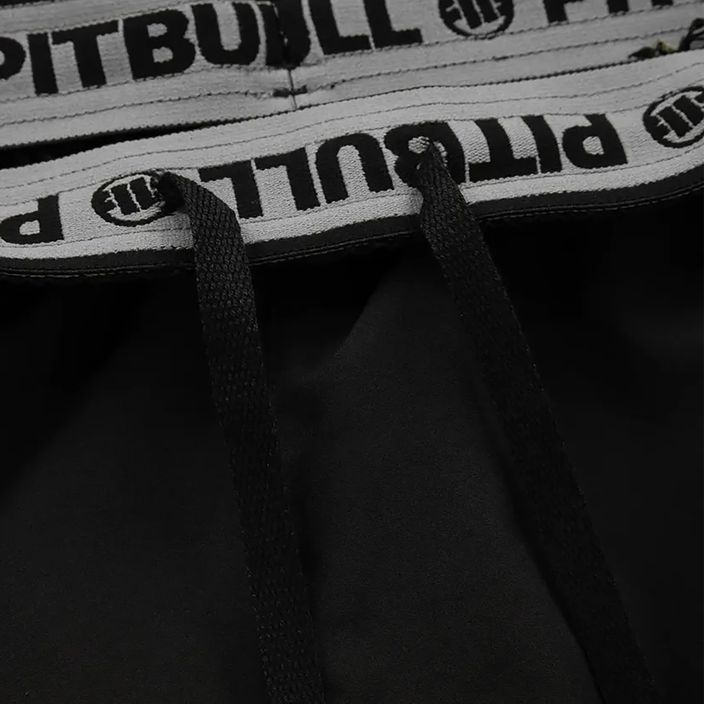 Шорти для тренувань чоловічі Pitbull West Coast Performance Small Logo black 3