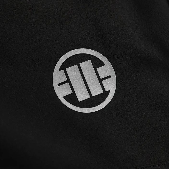 Шорти для тренувань чоловічі Pitbull West Coast Performance Small Logo black 4