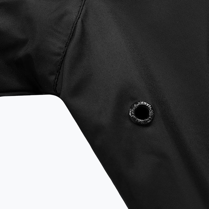 Чоловіча нейлонова куртка Pitbull West Coast Athletic з логотипом з капюшоном чорна 12