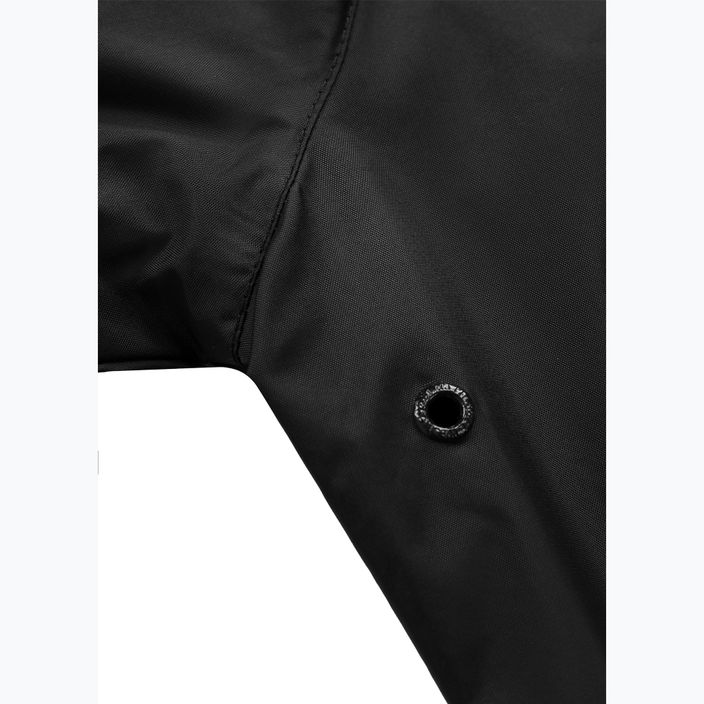 Чоловіча нейлонова куртка Pitbull West Coast Athletic Hilltop з капюшоном чорна 11