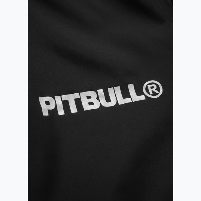Жіноча куртка Pitbull West Coast Dahlia 2 Hooded Nylon чорна з капюшоном 5