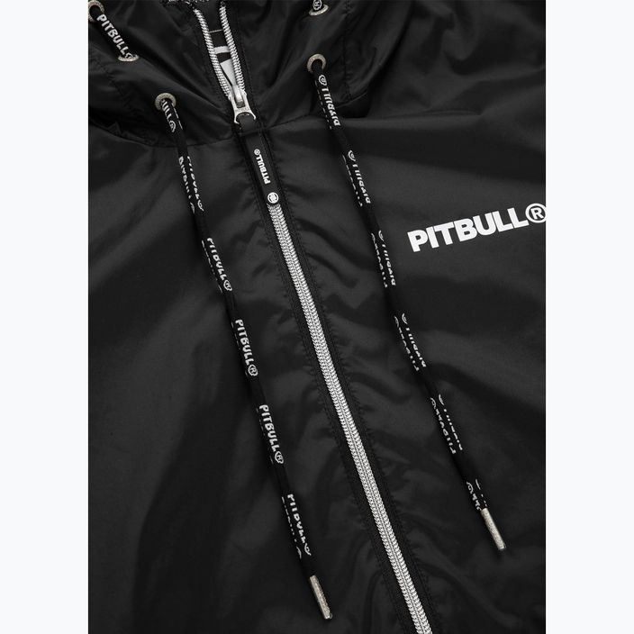 Жіноча куртка Pitbull West Coast Dahlia 2 Hooded Nylon чорна з капюшоном 6