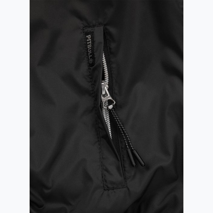 Жіноча куртка Pitbull West Coast Dahlia 2 Hooded Nylon чорна з капюшоном 8