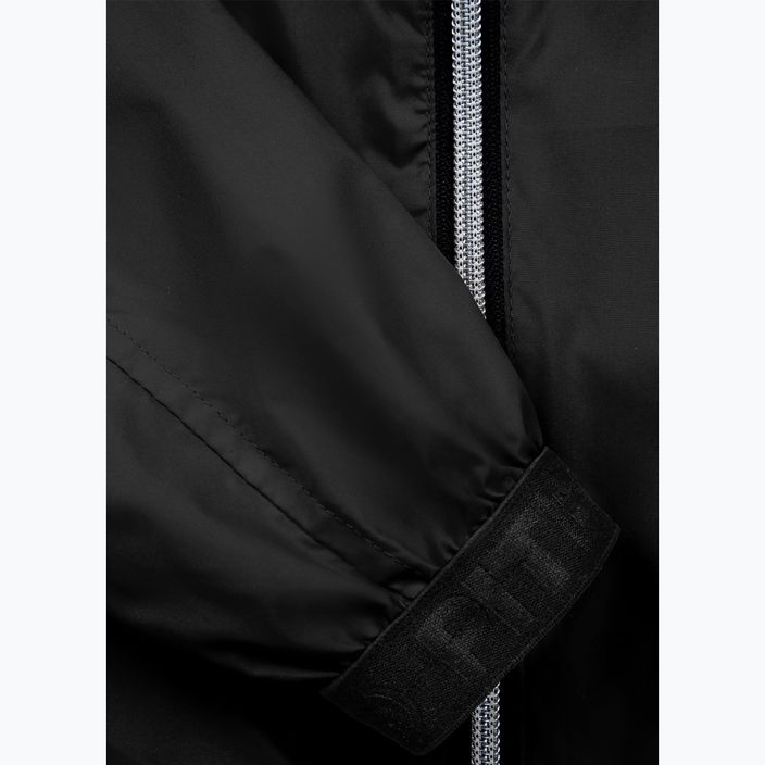 Жіноча куртка Pitbull West Coast Dahlia 2 Hooded Nylon чорна з капюшоном 9