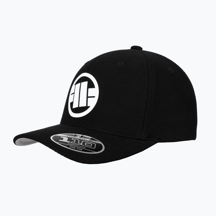 Чоловіча кепка Pitbull West Coast ,,Logo" гібридна чорна