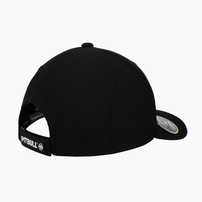 Чоловіча кепка Pitbull West Coast ,,Logo" гібридна чорна 2