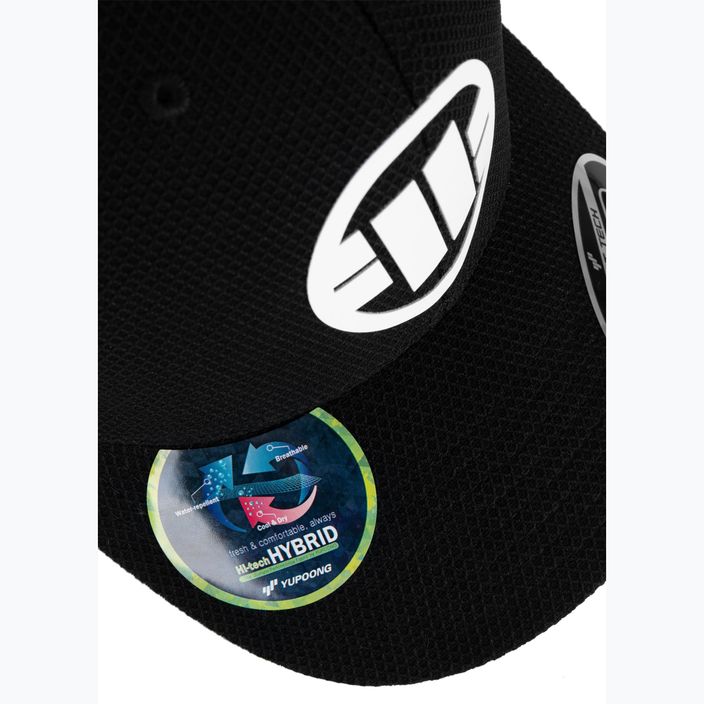 Чоловіча кепка Pitbull West Coast ,,Logo" гібридна чорна 5