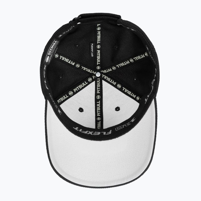 Чоловіча кепка Pitbull West Coast ,,Logo" гібридна чорна 8