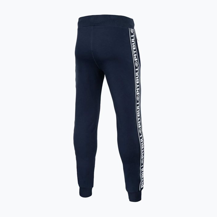 Штани чоловічі Pitbull West Coast Byron Jogging dark navy 5