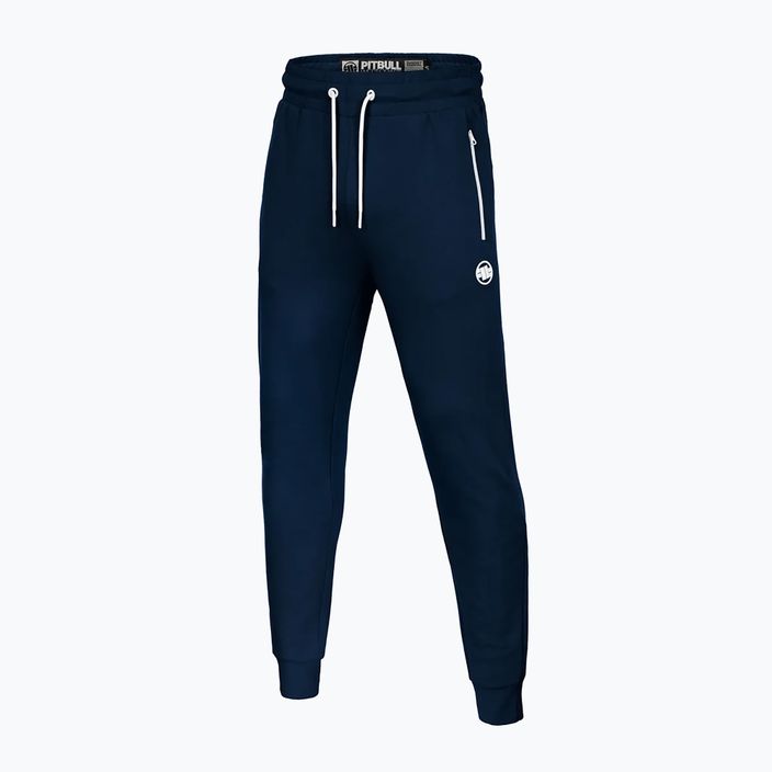 Чоловічі спортивні штани Pitbull West Coast Small Logo Terry Group темно-синій 3