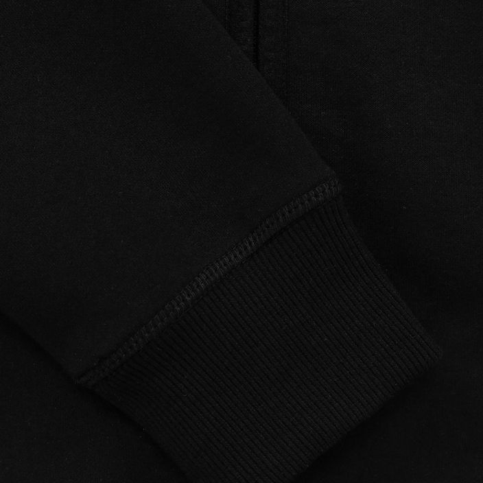 Кофта чоловіча Pitbull West Coast Fuchsia Hooded Zip black 8