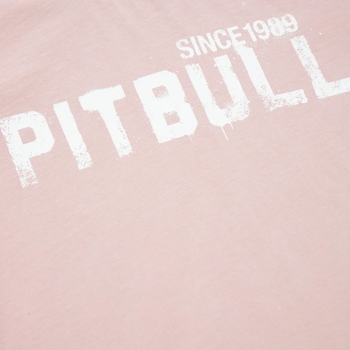 Футболка жіноча Pitbull West Coast T-S Grafitti powder pink 4