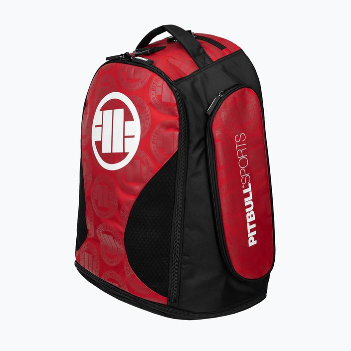 Рюкзак для тренувань Pitbull West Coast Logo 2 Convertible 60 л red 2