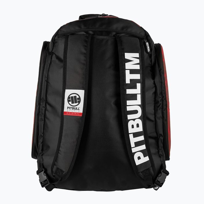 Рюкзак для тренувань Pitbull West Coast Logo 2 Convertible 60 л red 3