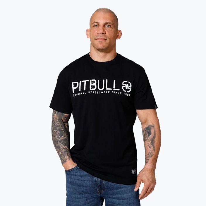 Чоловіча футболка Pitbull West Coast Origin чорна