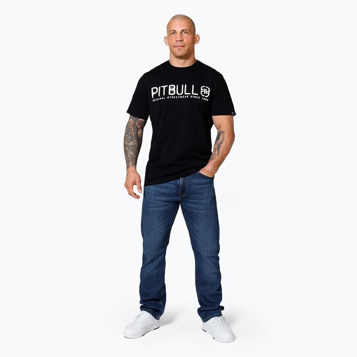 Чоловіча футболка Pitbull West Coast Origin чорна 2