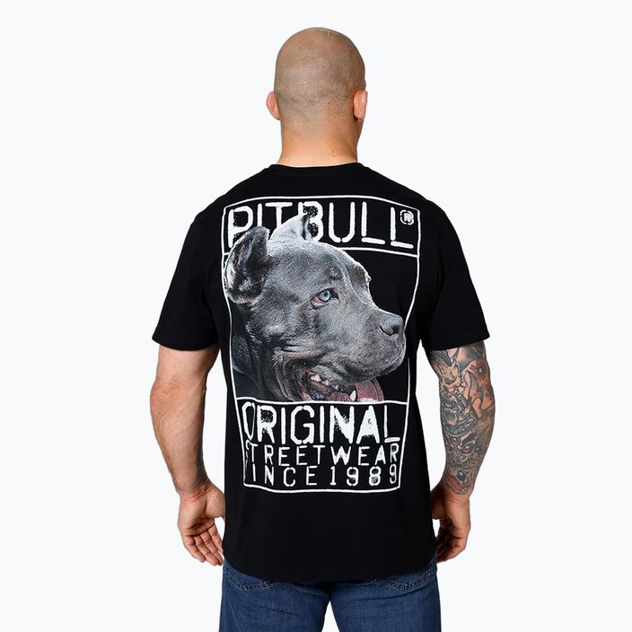 Чоловіча футболка Pitbull West Coast Origin чорна 3