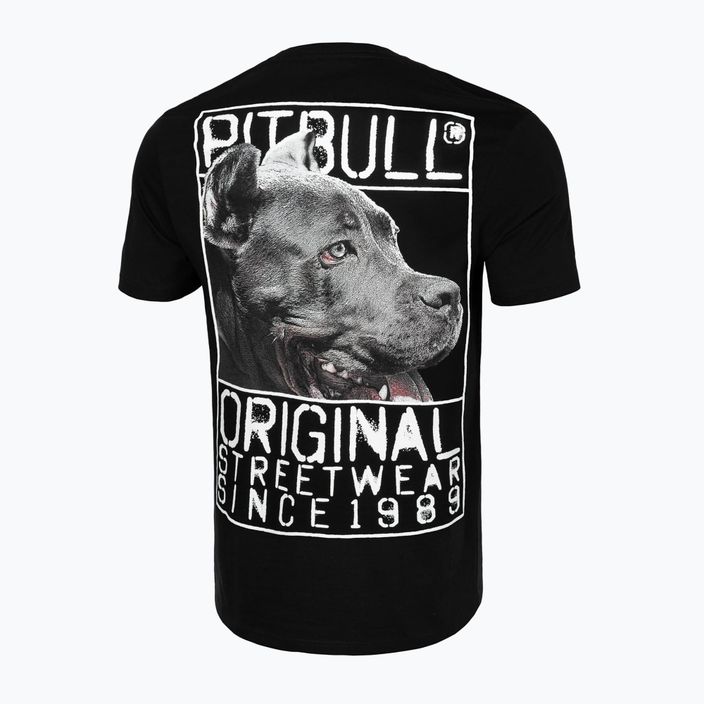 Чоловіча футболка Pitbull West Coast Origin чорна 5