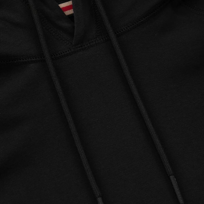 Кофта чоловіча Pitbull West Coast Mercado Hooded Small Logo black 3