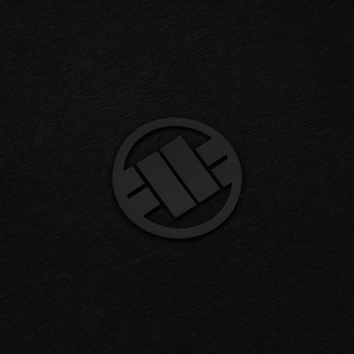 Кофта чоловіча Pitbull West Coast Mercado Hooded Small Logo black 4
