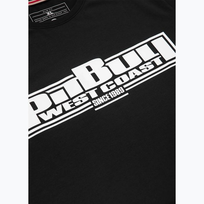 Чоловіча футболка Pitbull West Coast Classic Boxing чорна 7