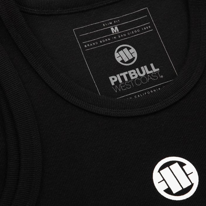Майка чоловіча Pitbull West Coast Tank Top Small Logo black 7