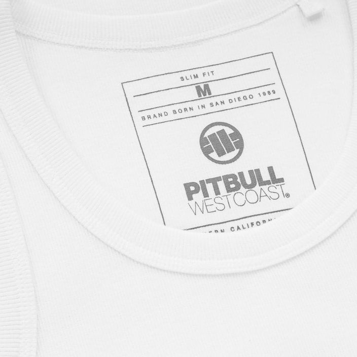 Майка чоловіча Pitbull West Coast Tank Top Small Logo white 7