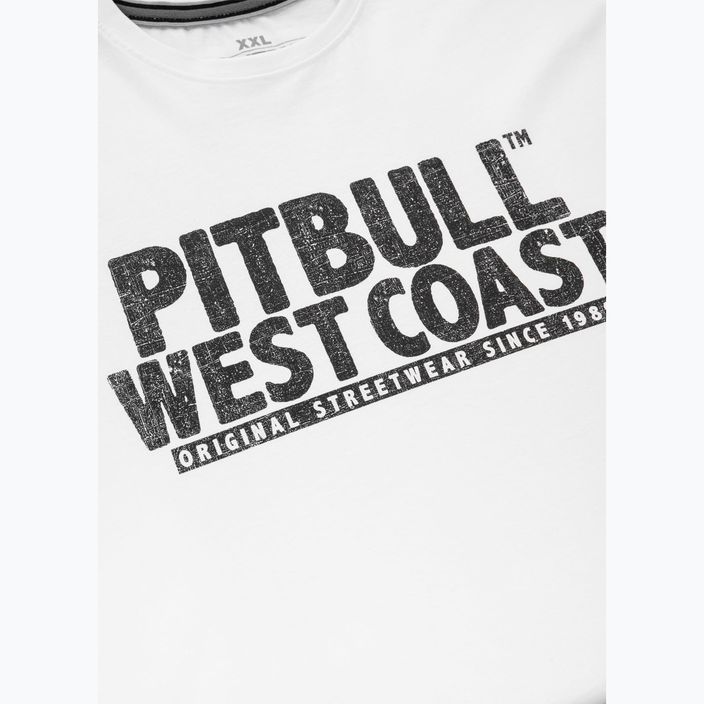 Чоловіча футболка Pitbull West Coast Mugshot 2 біла 3