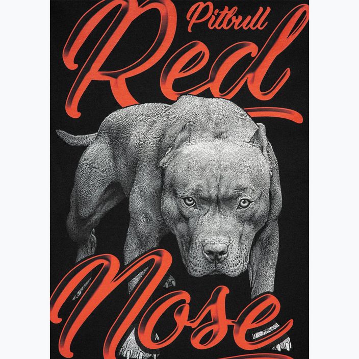 Чоловіча футболка Pitbull West Coast Red Nose 23 чорна 5