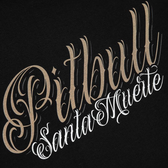 Футболка жіноча Pitbull West Coast Santa Muerte black 3