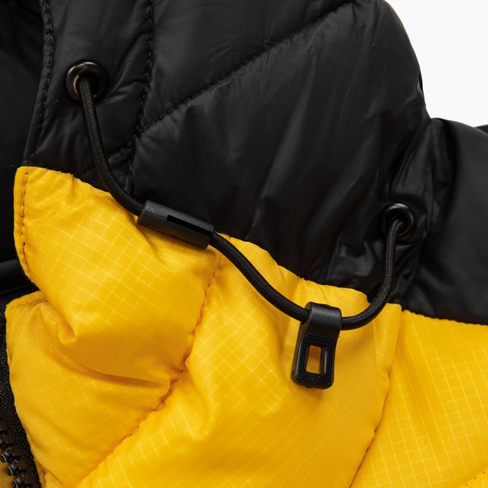 Куртка зимова чоловіча Pitbull West Coast Evergold Hooded Padded yellow/black 9