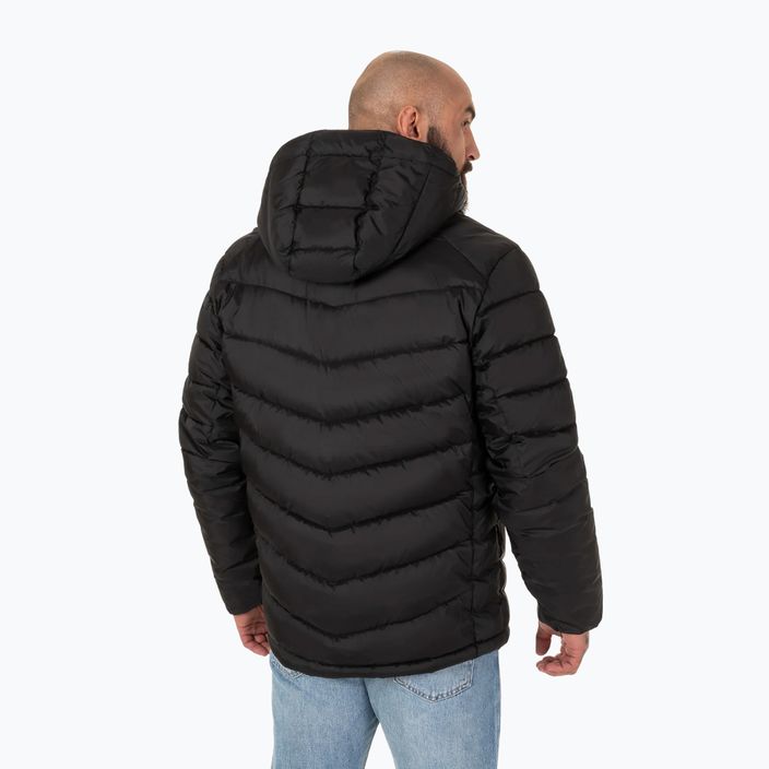 Куртка зимова чоловіча Pitbull West Coast Evergold Hooded Padded black/black 3