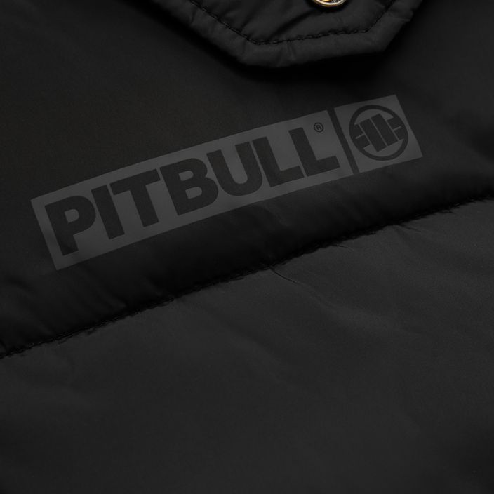 Куртка зимова чоловіча Pitbull West Coast Perseus Hooded Vest black 7