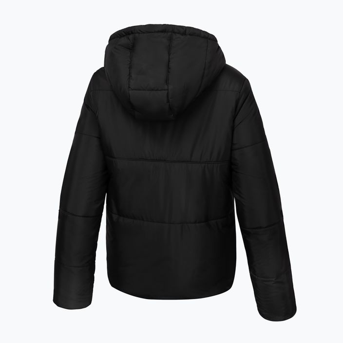 Куртка зимова жіноча Pitbull West Coast Jenell Quilted Hooded black 4